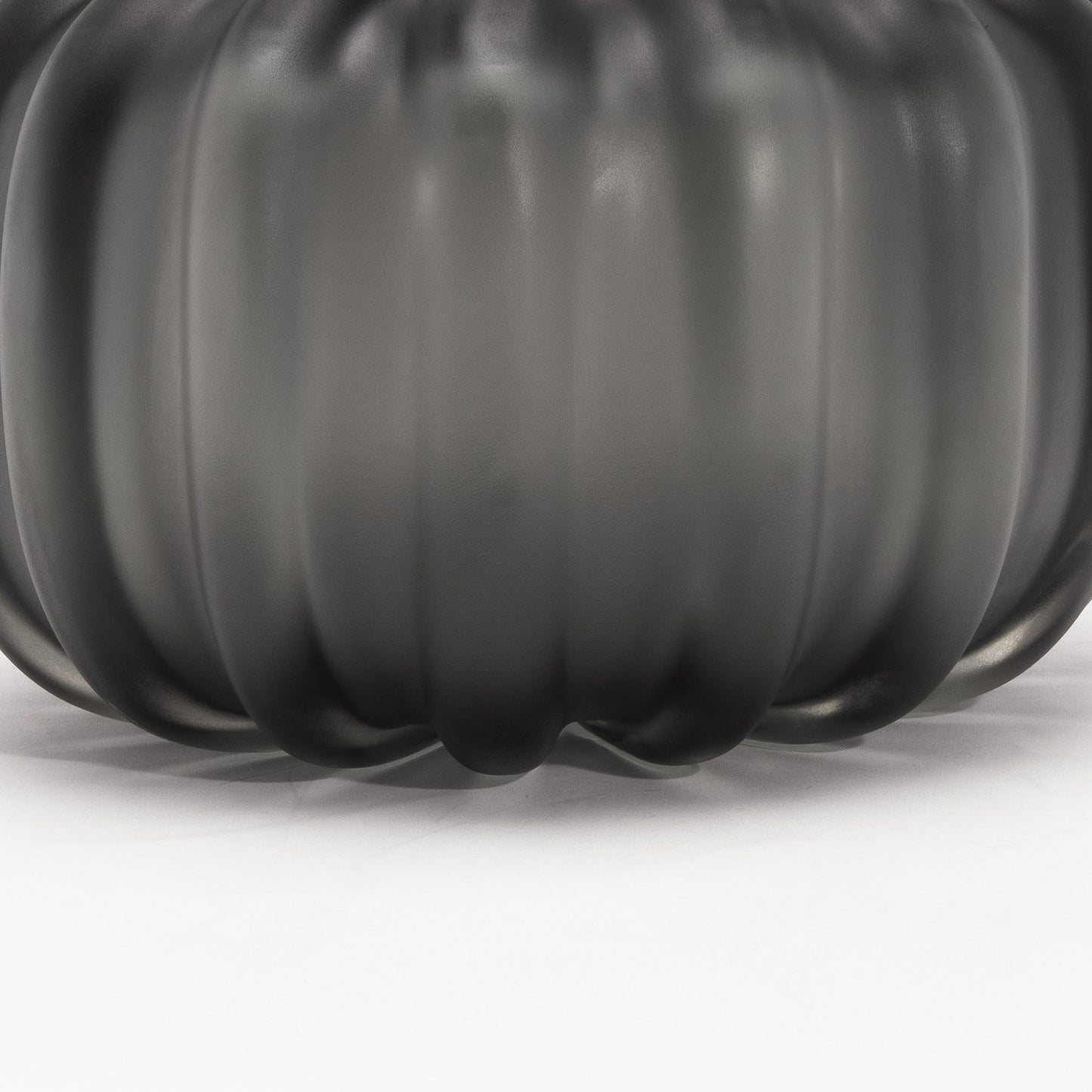 Murano Cactus Vase in Grey