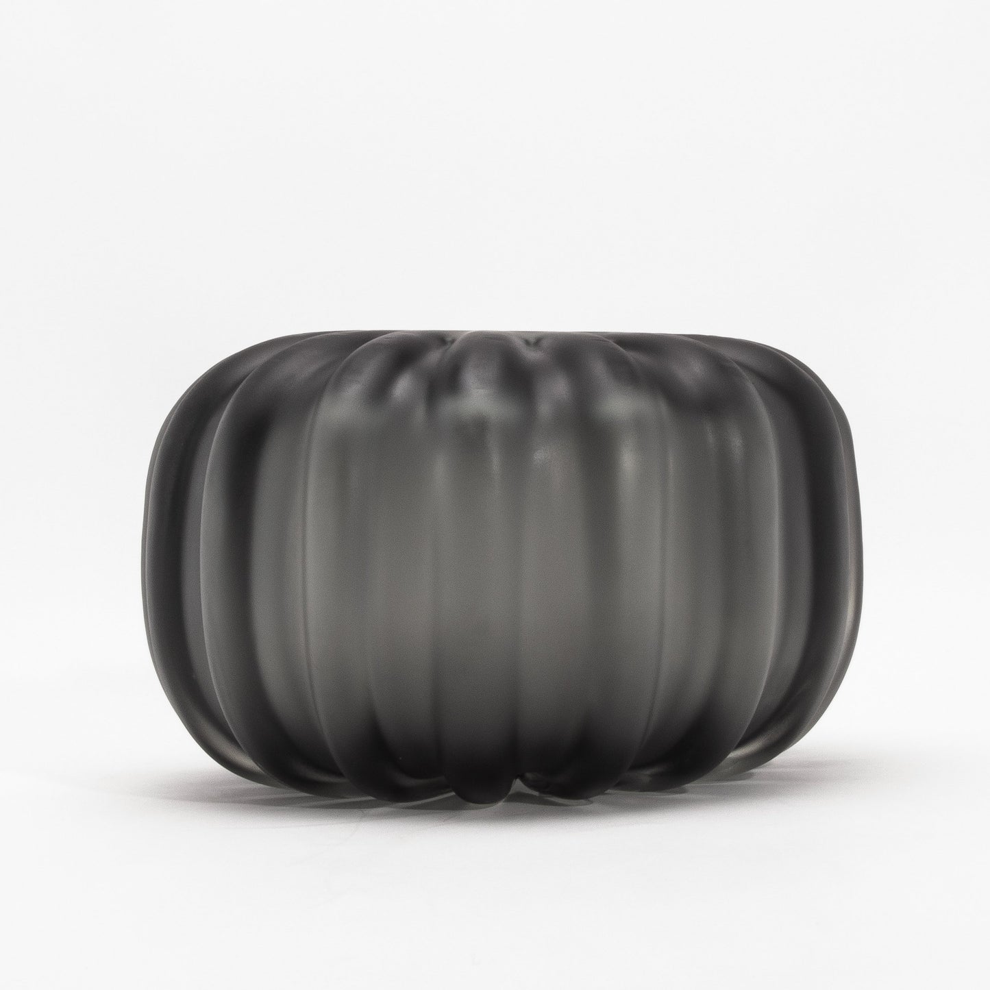 Murano Cactus Vase in Grey