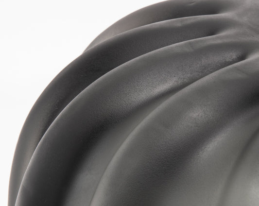 Murano Cactus Vase in Grey