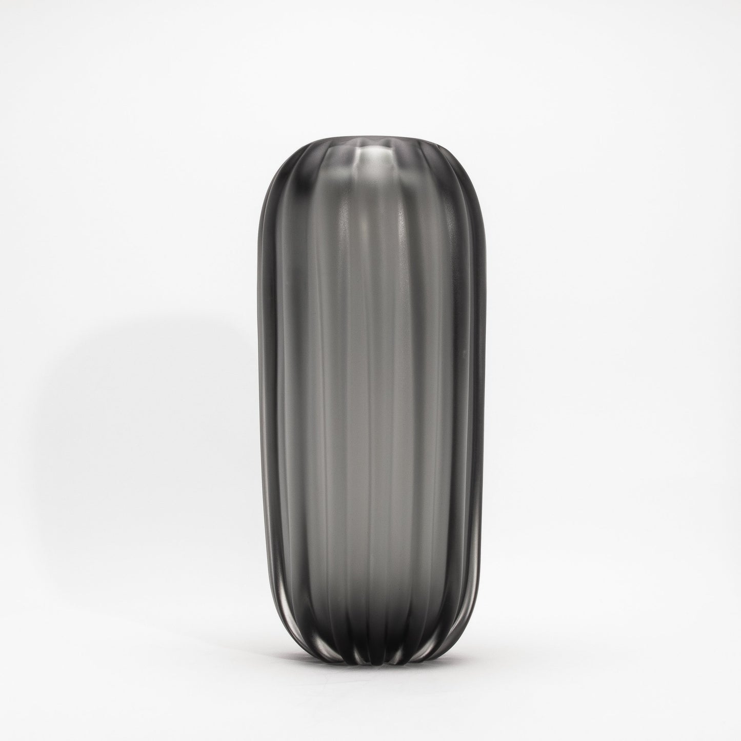 Murano Cactus Vase in Grey