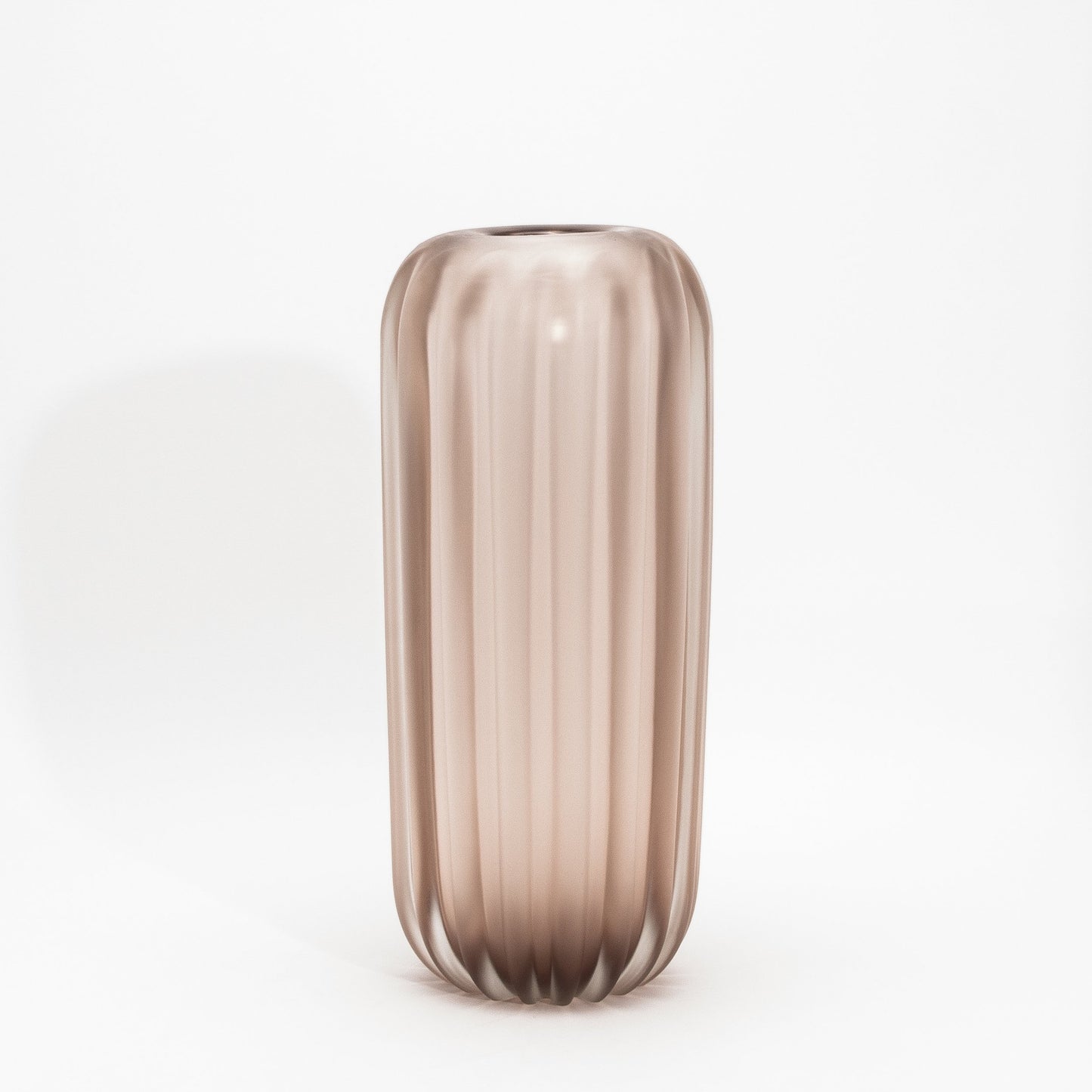 Murano Cactus Vase in Amethyst