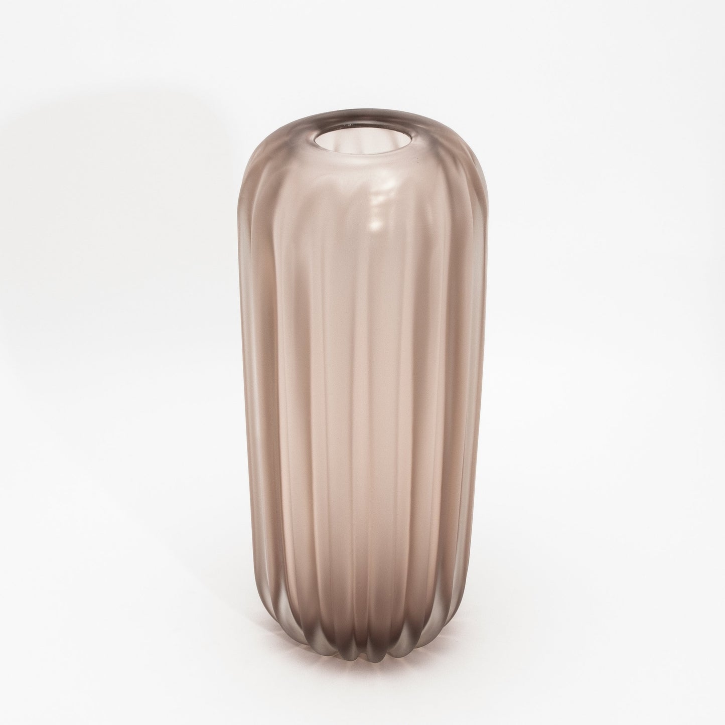 Murano Cactus Vase in Amethyst