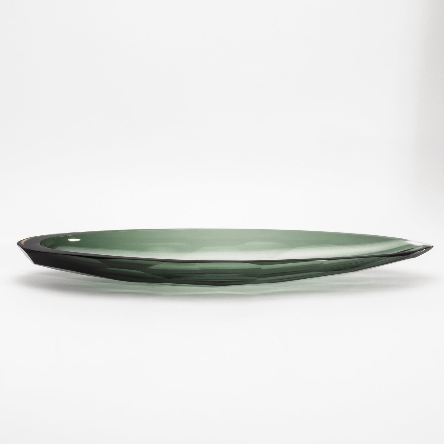 Murano Bowl in Eucalyptus Green