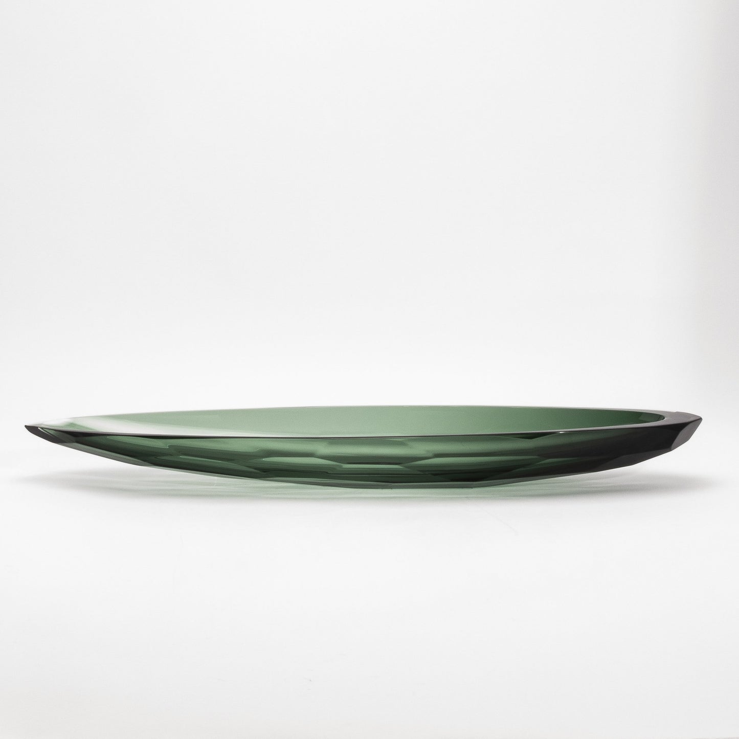 Murano Bowl in Eucalyptus Green