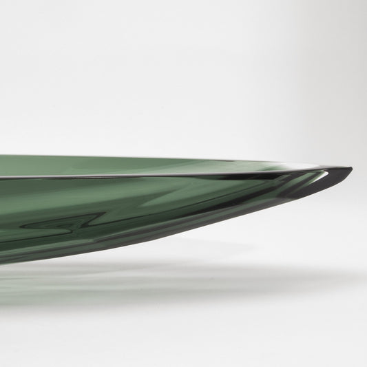 Murano Bowl in Eucalyptus Green