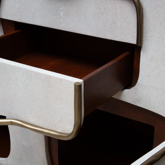 Arianne Shagreen Buffet by R&Y Augousti
