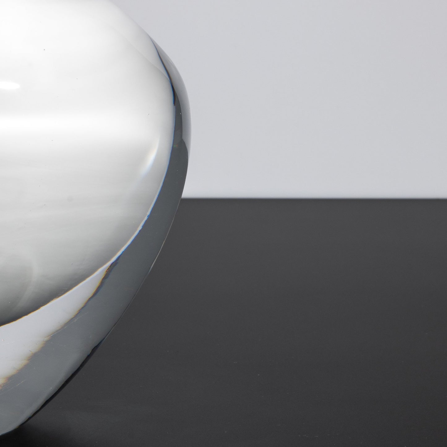 Murano Bottle Crystal White M