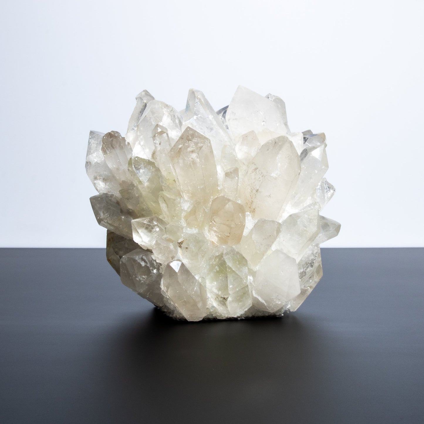 Votive Holder in Clear Quartz Large by Kathryn McCoy