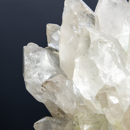 Votive Holder in Clear Quartz Large by Kathryn McCoy