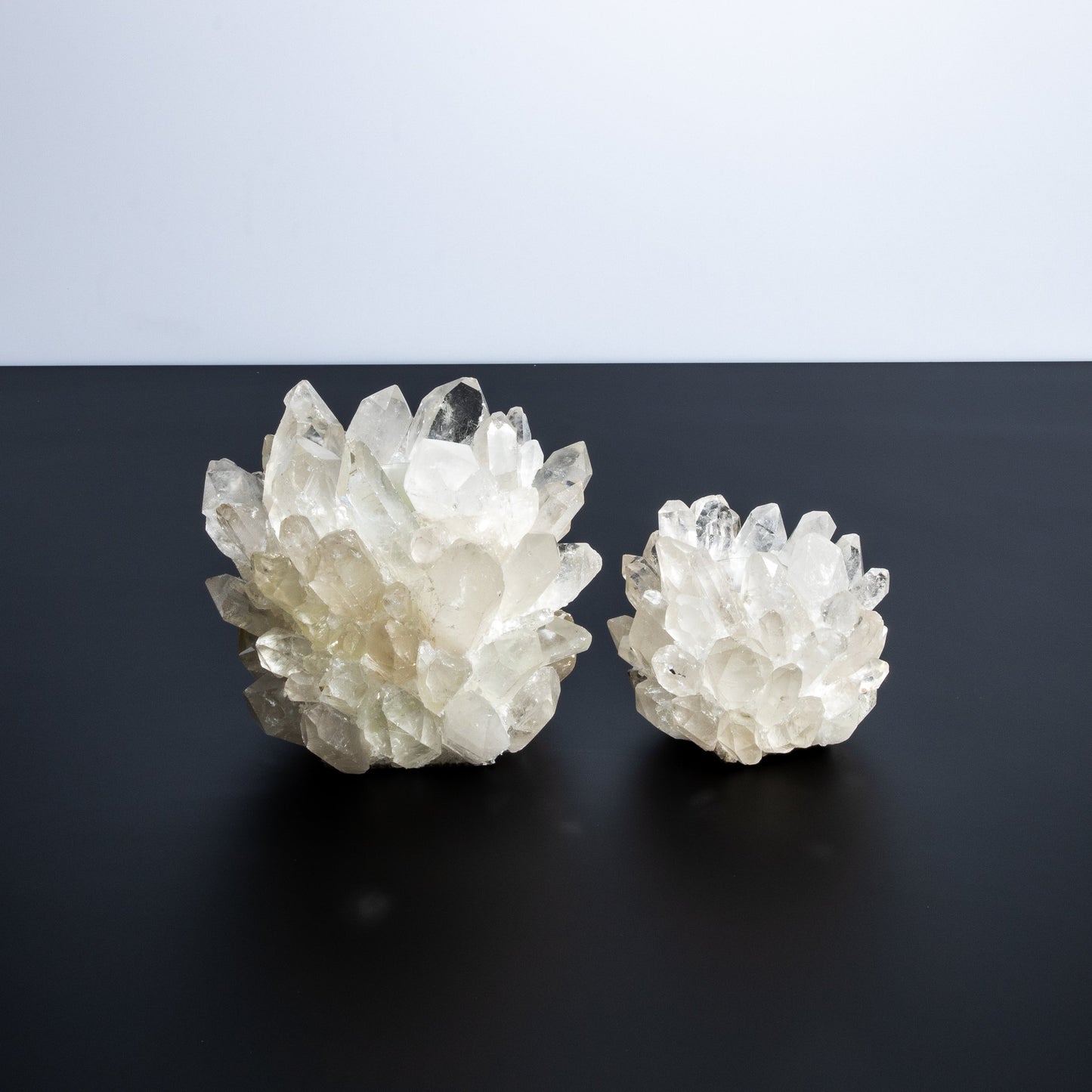 Votive Holder in Clear Quartz Large by Kathryn McCoy