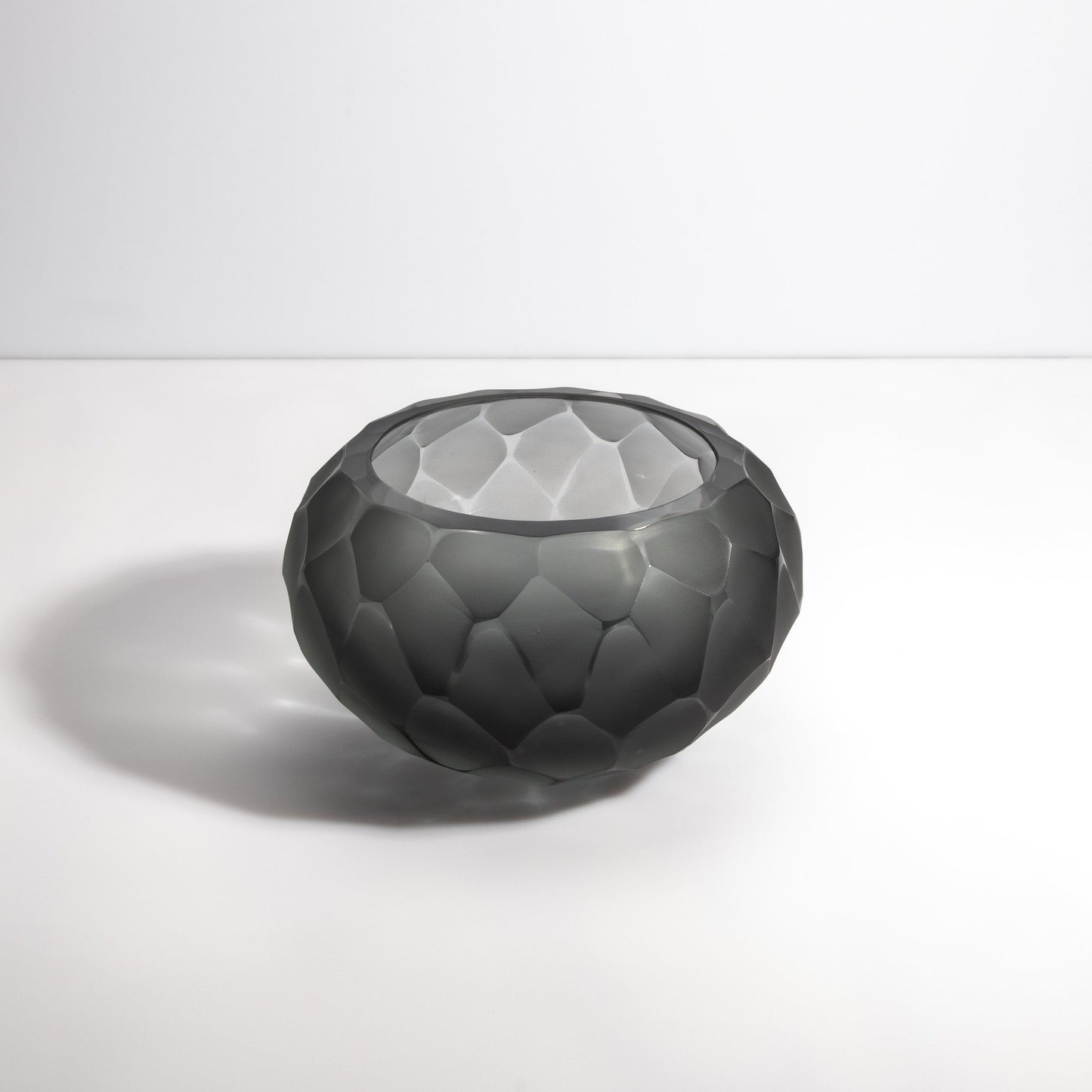 Murano Battuto Bowl in Grey