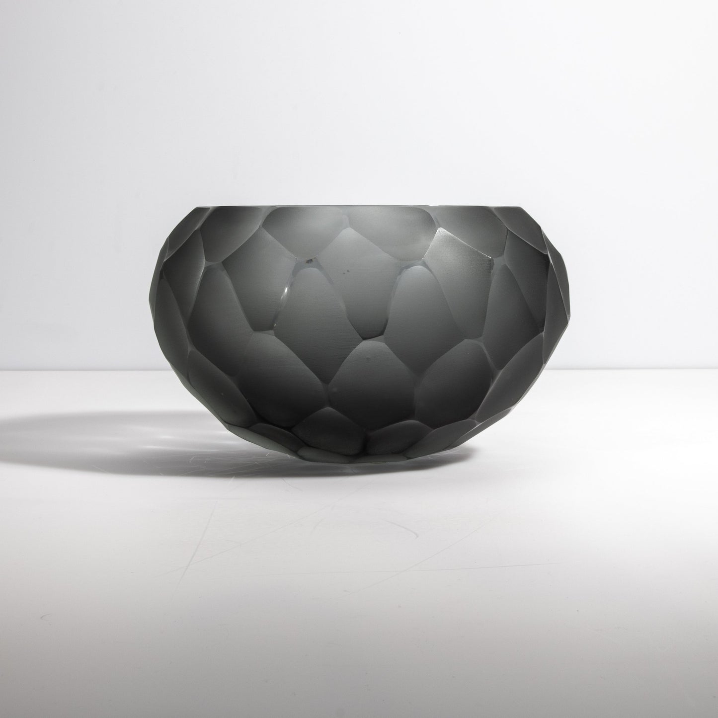 Murano Battuto Bowl in Grey