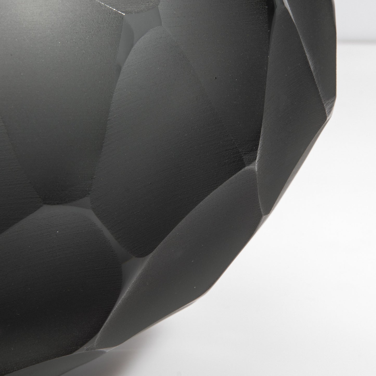 Murano Battuto Bowl in Grey