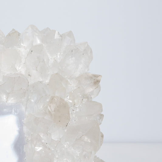 Picture Frame Horizontal White Quartz