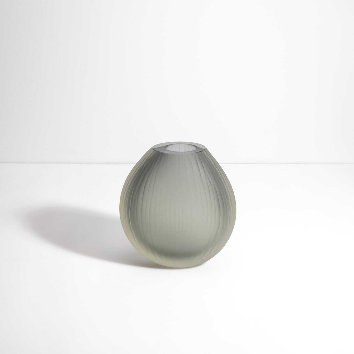 Murano Supreme Vase in Grey