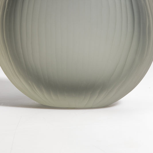 Murano Supreme Vase in Grey