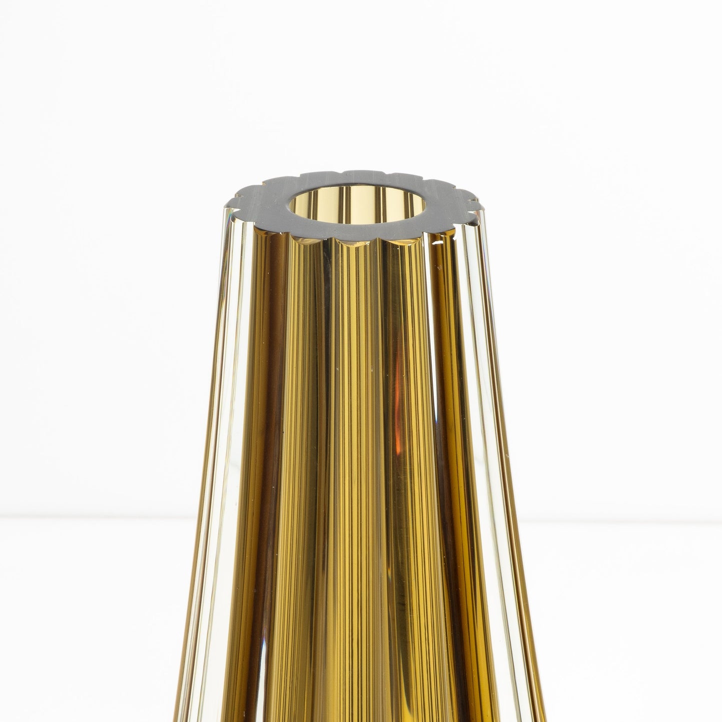 Murano Massiccio Vase in Copper