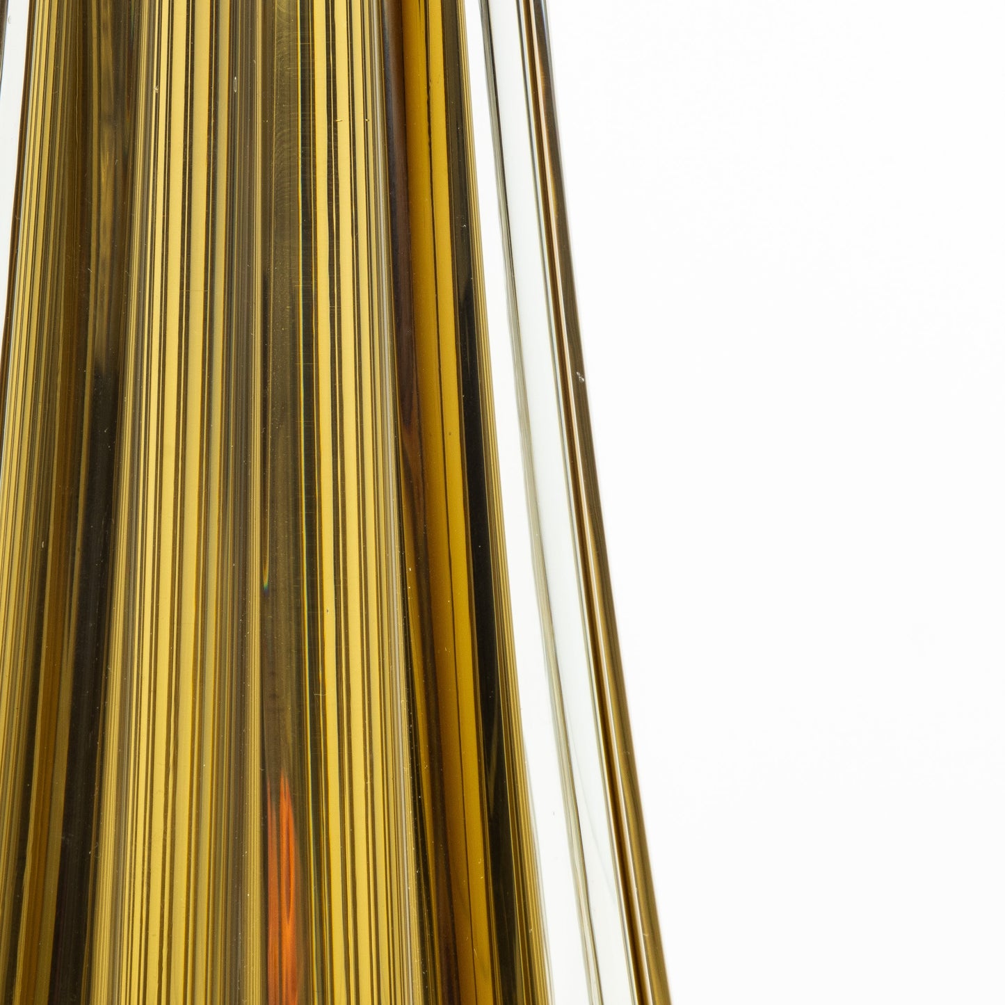 Murano Massiccio Vase in Copper