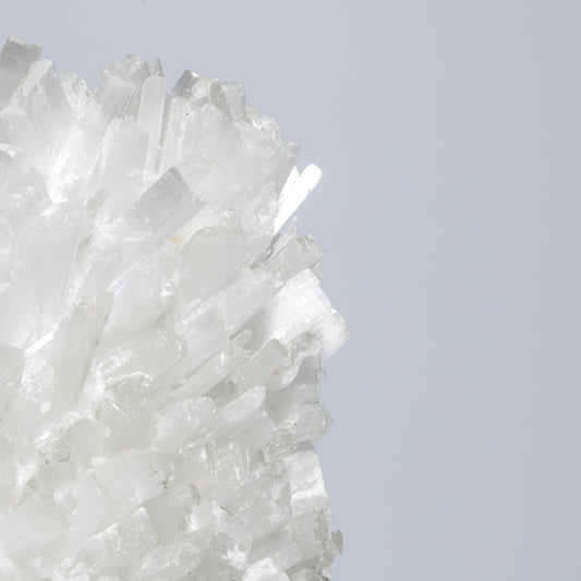 Grayson Vase in Selenite by Kathryn McCoy