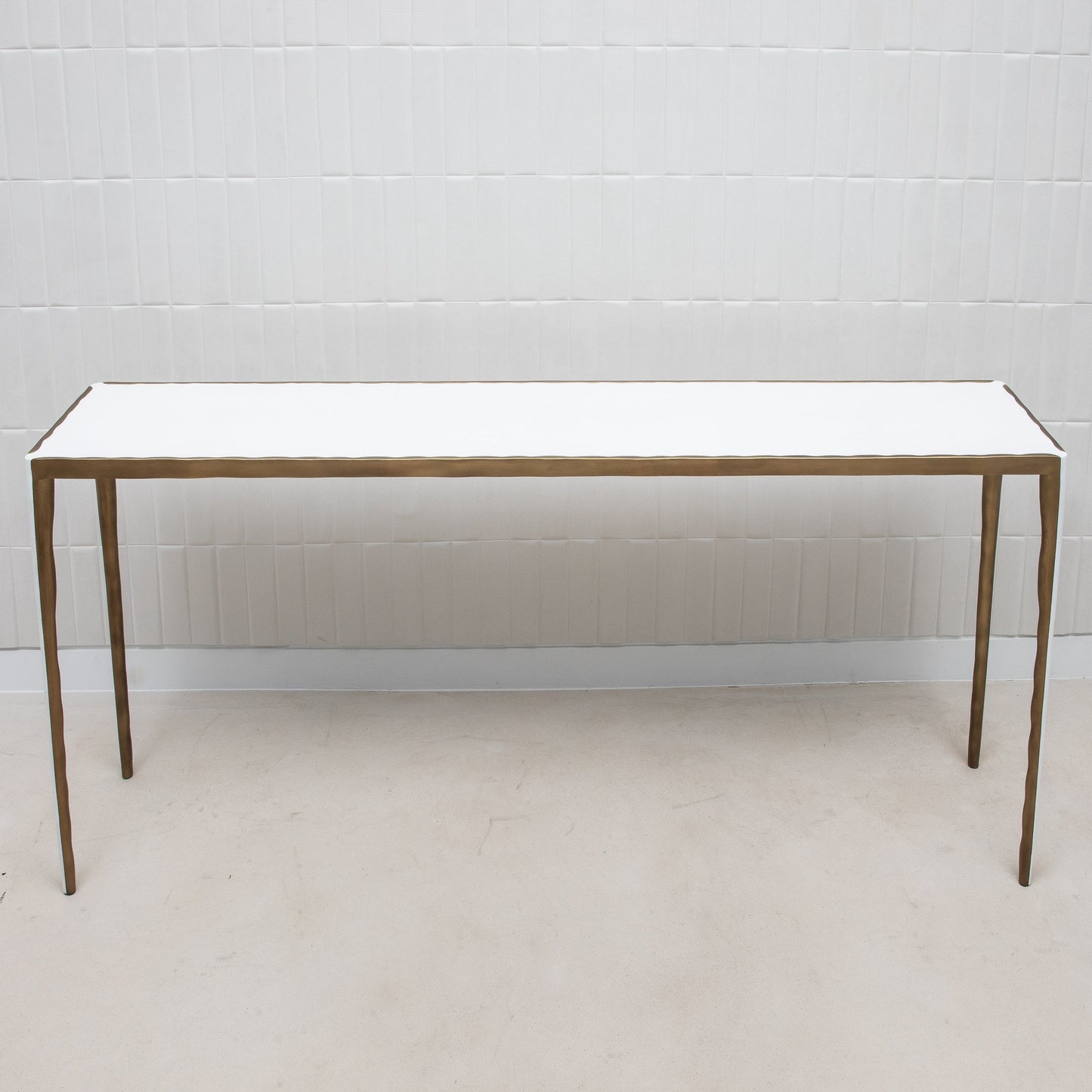 Melting Shagreen Console by R&Y Augousti