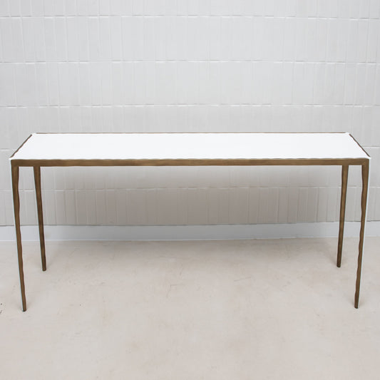 Melting Shagreen Console by R&Y Augousti