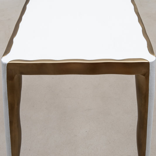 Melting Shagreen Console by R&Y Augousti