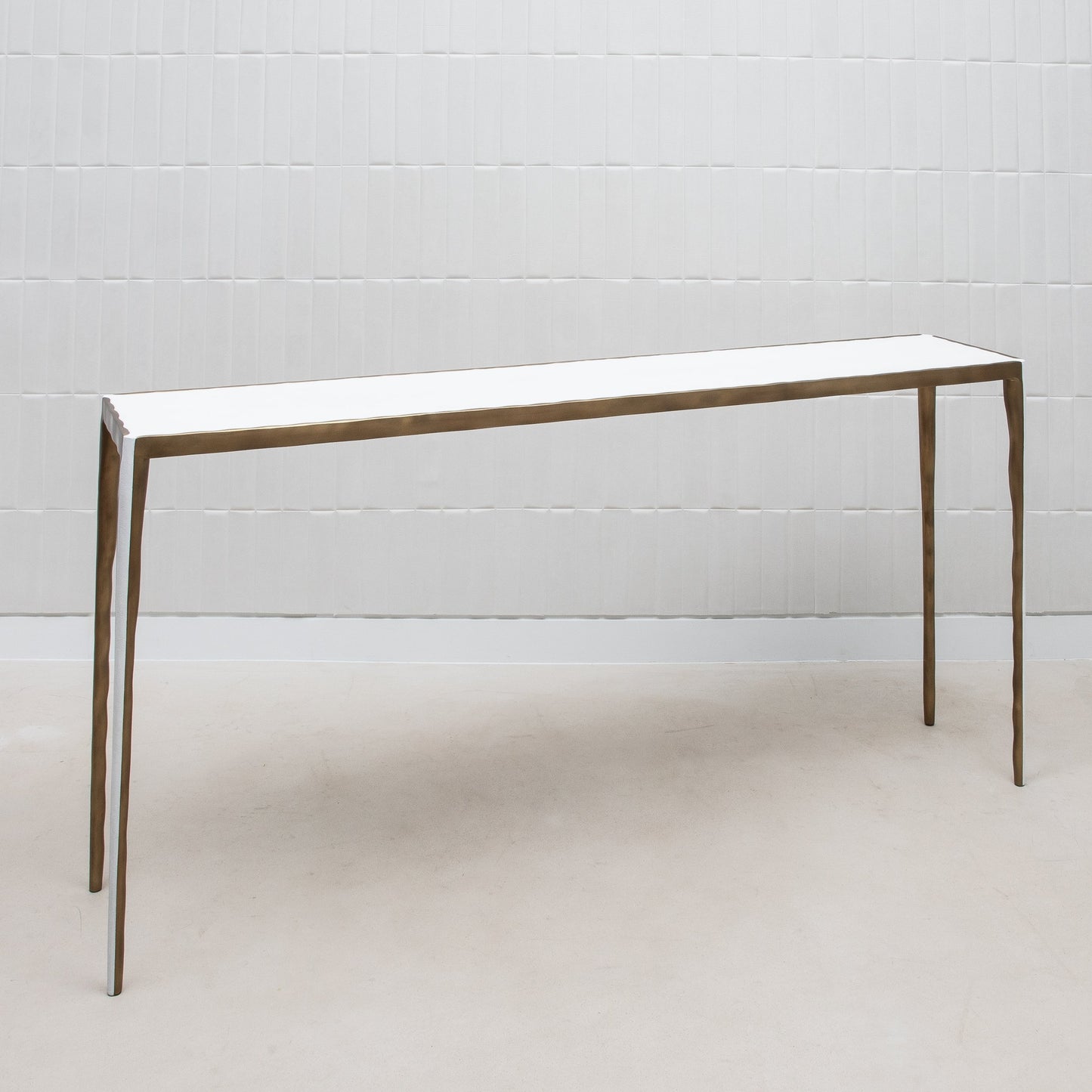 Melting Shagreen Console by R&Y Augousti