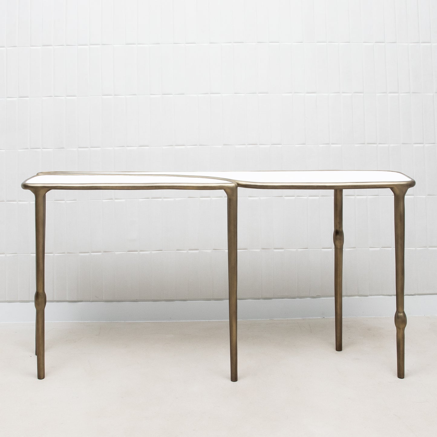 Frequency Shagreen Console by R&Y Augousti