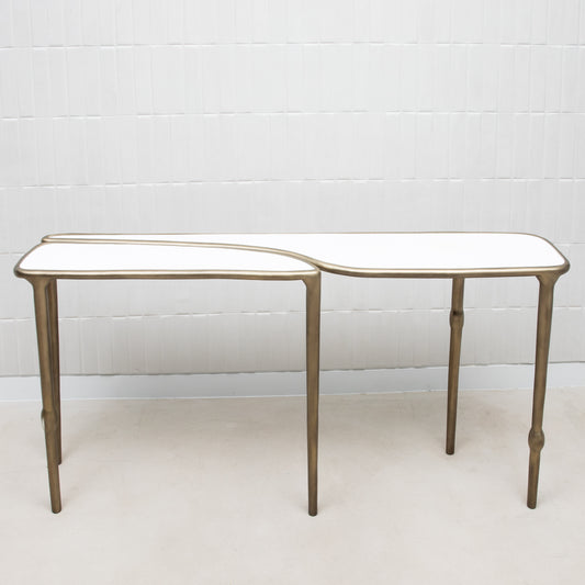 Frequency Shagreen Console by R&Y Augousti