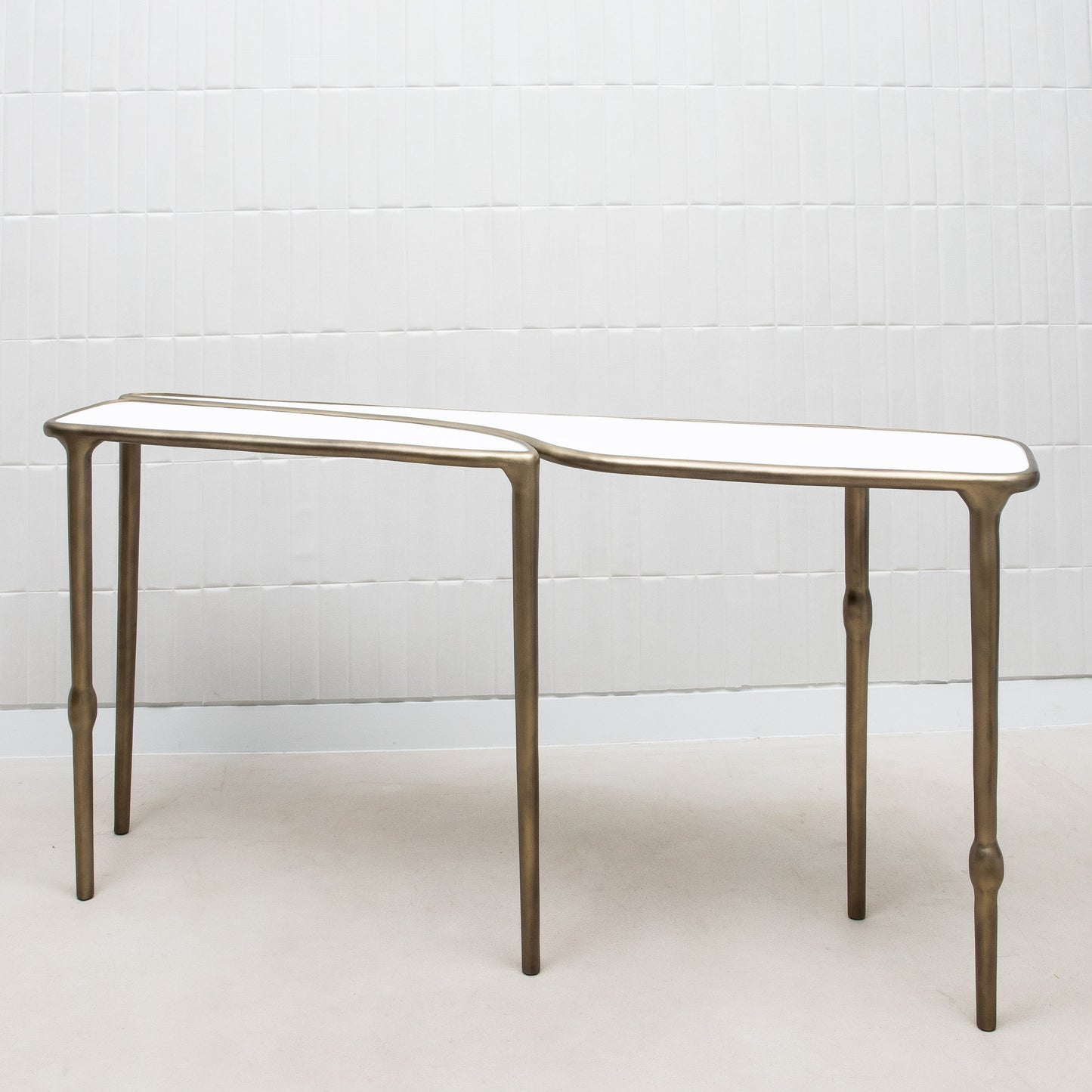 Frequency Shagreen Console by R&Y Augousti
