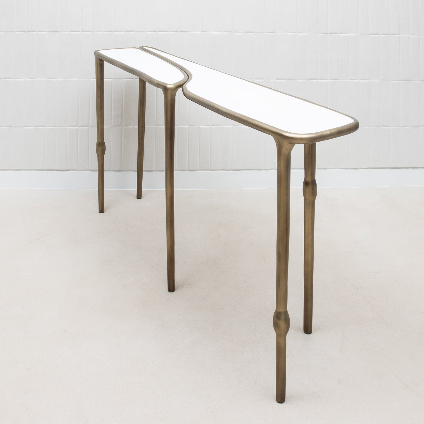 Frequency Shagreen Console by R&Y Augousti