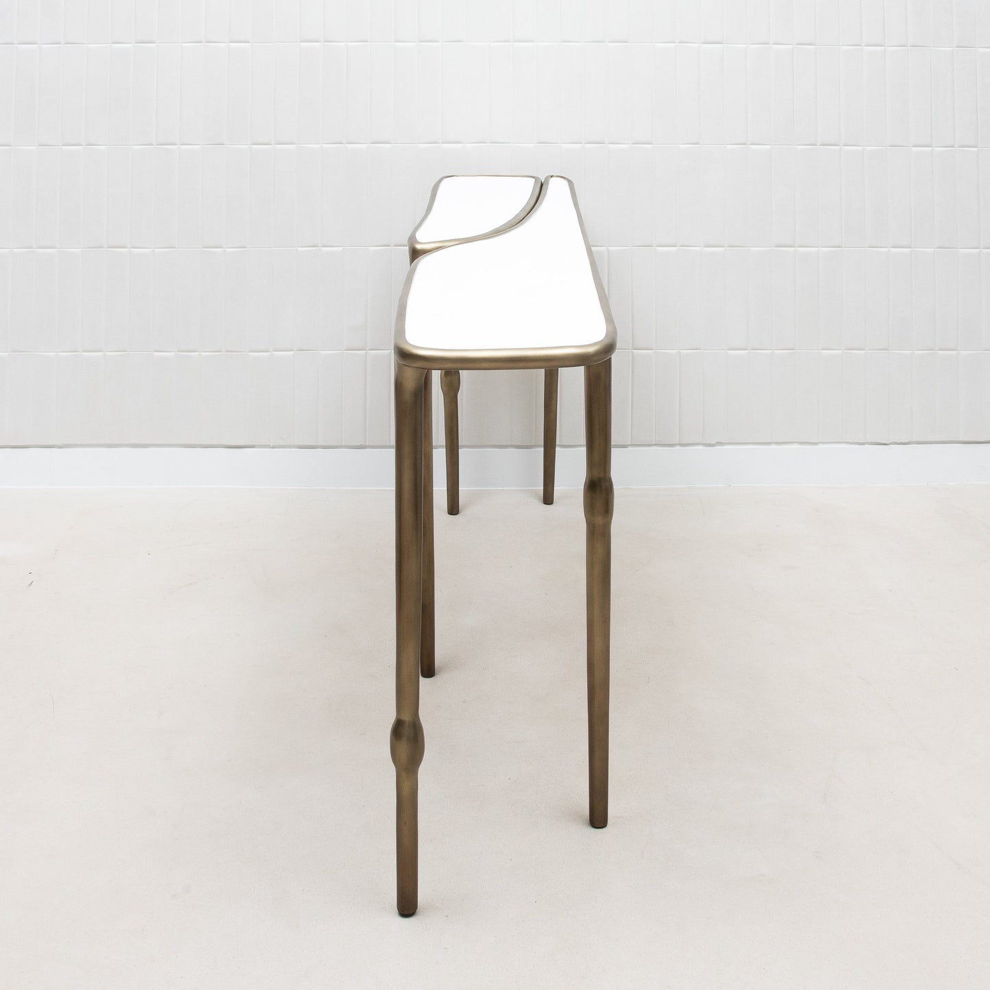 Frequency Shagreen Console by R&Y Augousti