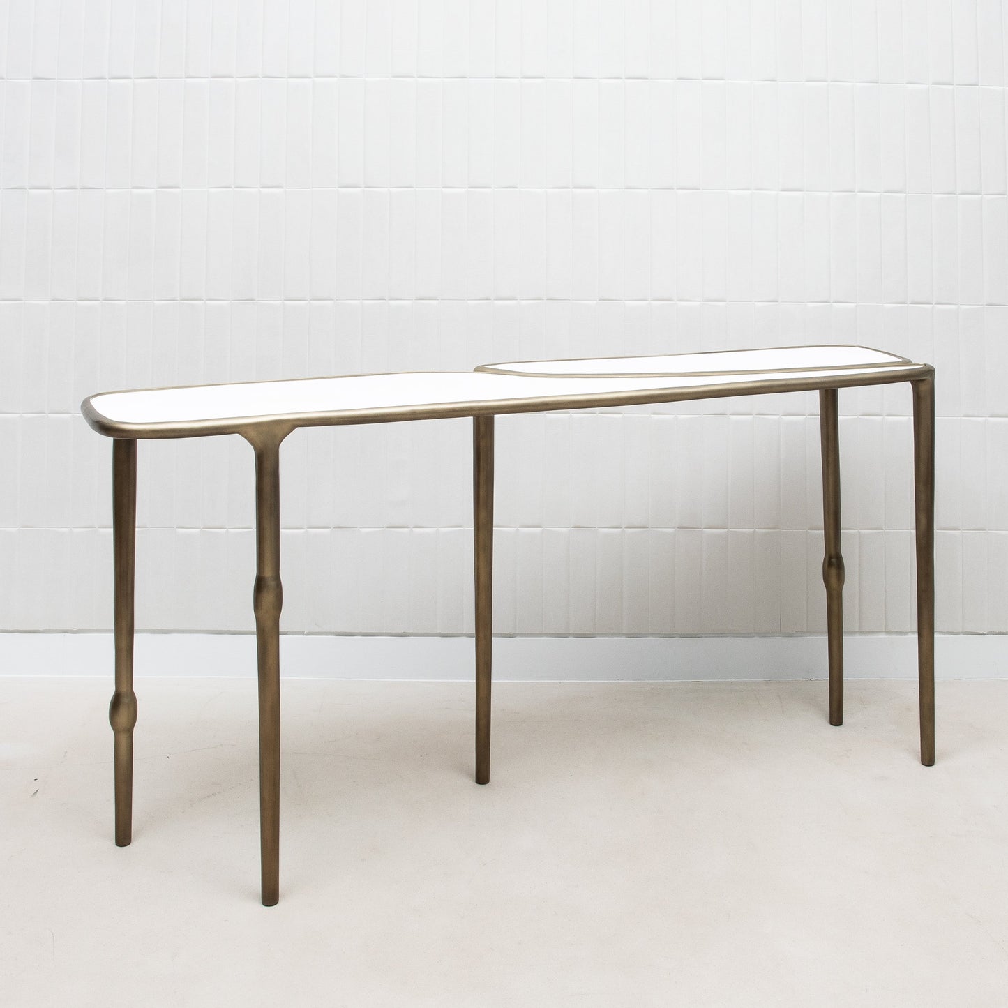 Frequency Shagreen Console by R&Y Augousti