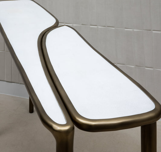 Frequency Shagreen Console by R&Y Augousti