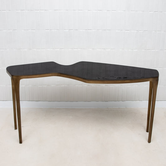 Cosmos Black Shell Console by R&Y Augousti