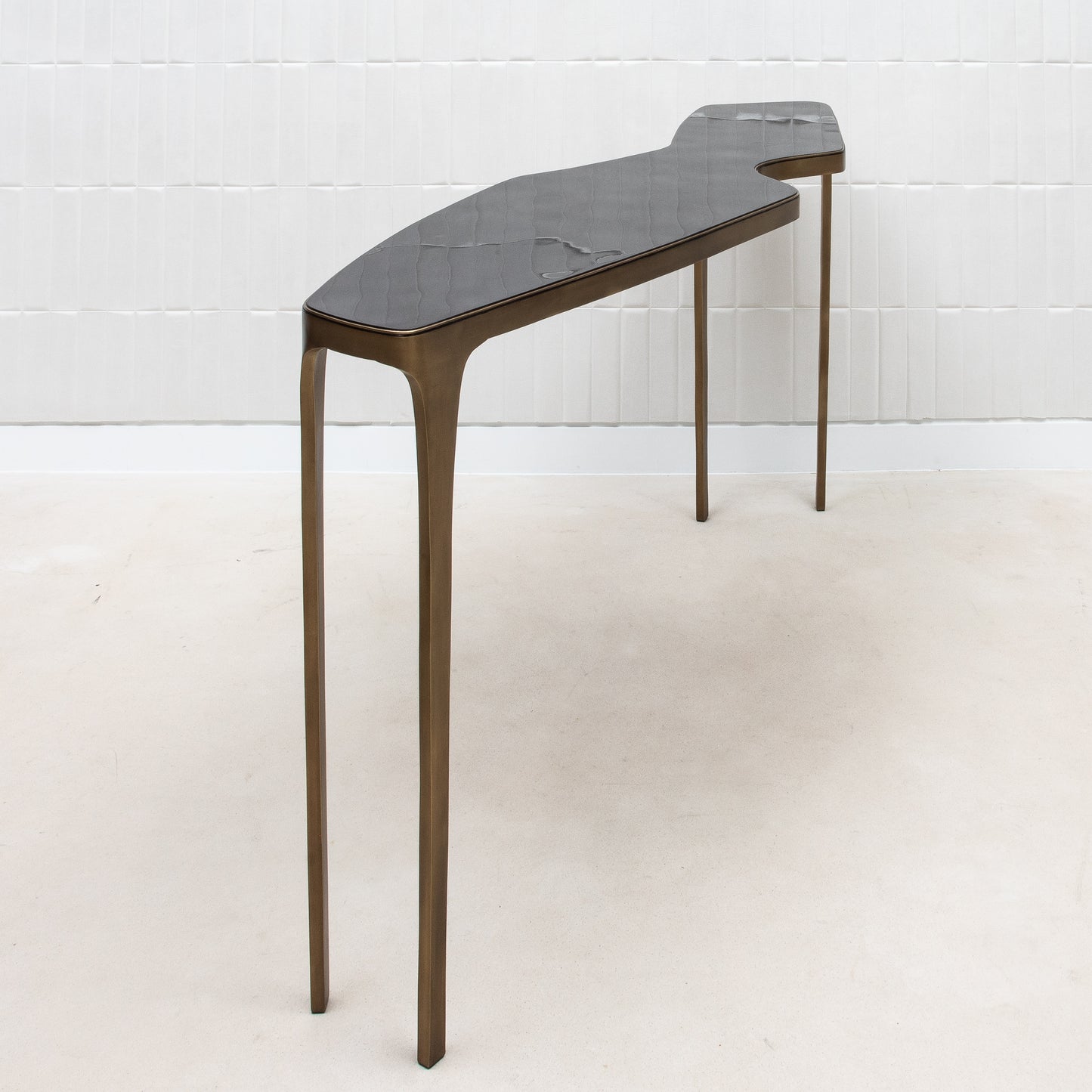 Cosmos Black Shell Console by R&Y Augousti