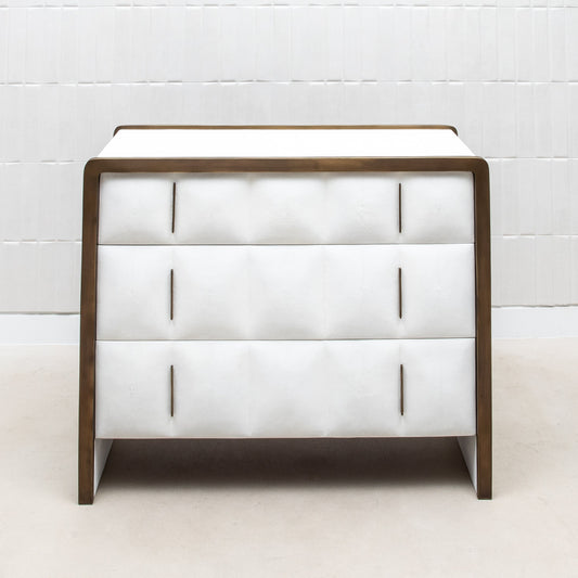 Coco Shagreen Chest of Drawers by R&Y Augousti