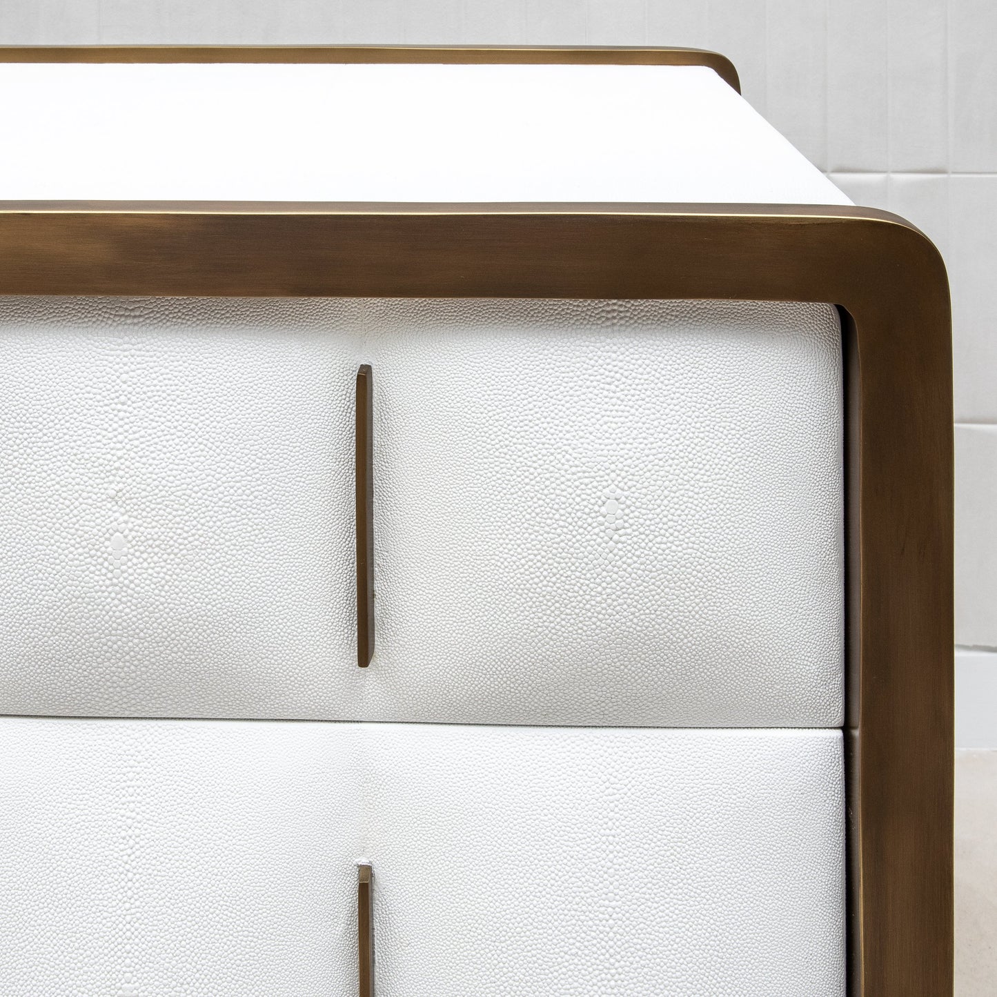 Coco Shagreen Chest of Drawers by R&Y Augousti