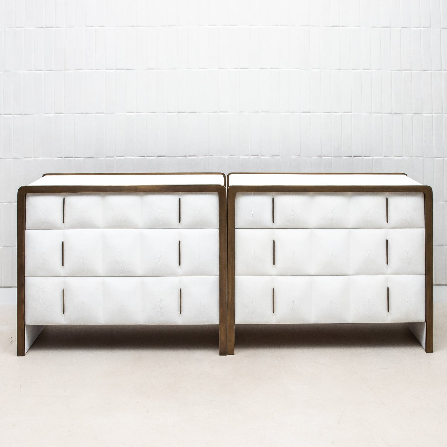 Coco Shagreen Chest of Drawers by R&Y Augousti