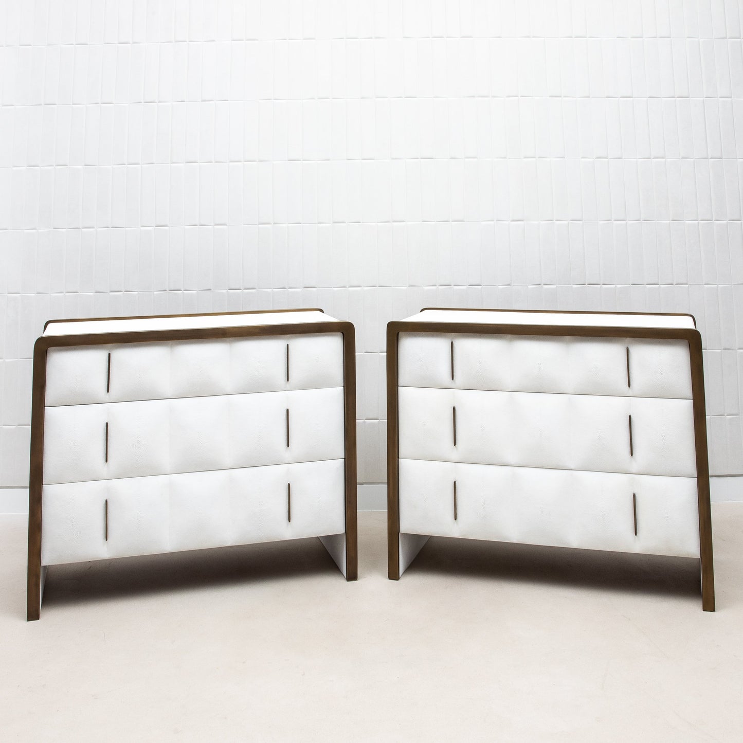 Coco Shagreen Chest of Drawers by R&Y Augousti