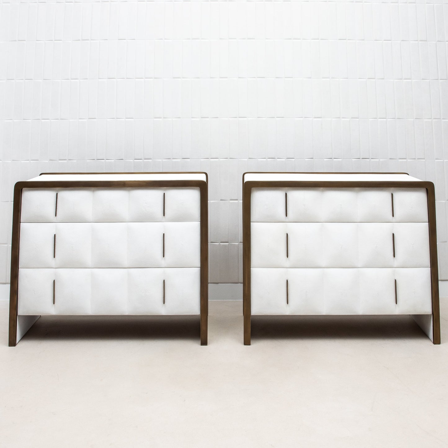 Coco Shagreen Chest of Drawers by R&Y Augousti