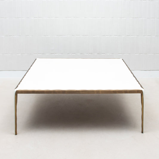 Melting Shagreen Coffee Table by R&Y Augousti