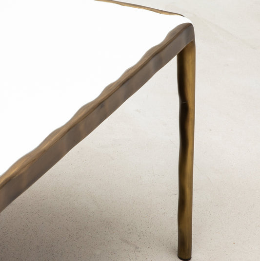 Melting Shagreen Coffee Table by R&Y Augousti