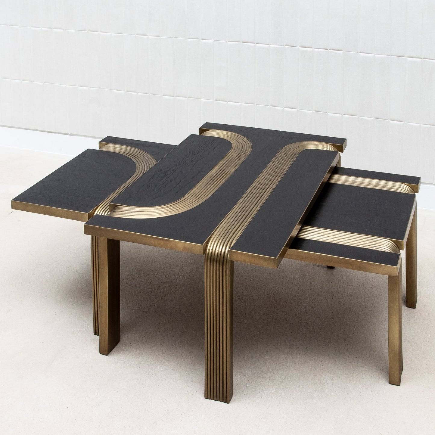 Licol Nesting Coffee Tables by R&Y Augousti