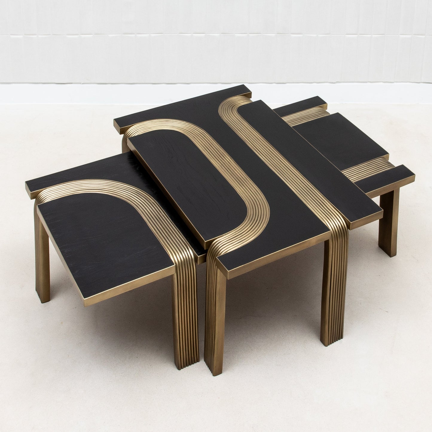 Licol Nesting Coffee Tables by R&Y Augousti