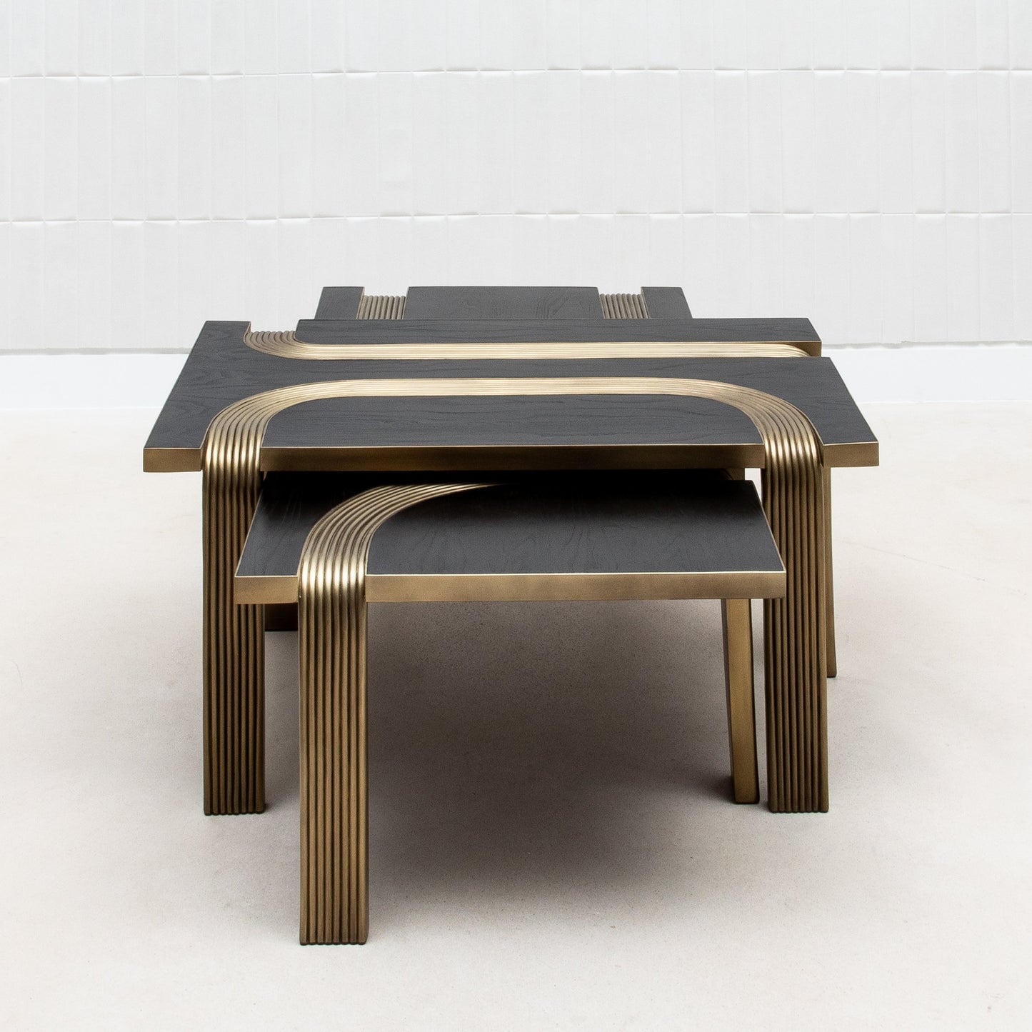 Licol Nesting Coffee Tables by R&Y Augousti