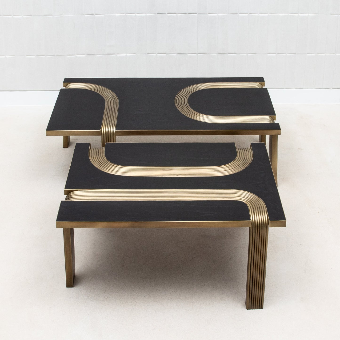 Licol Nesting Coffee Tables by R&Y Augousti