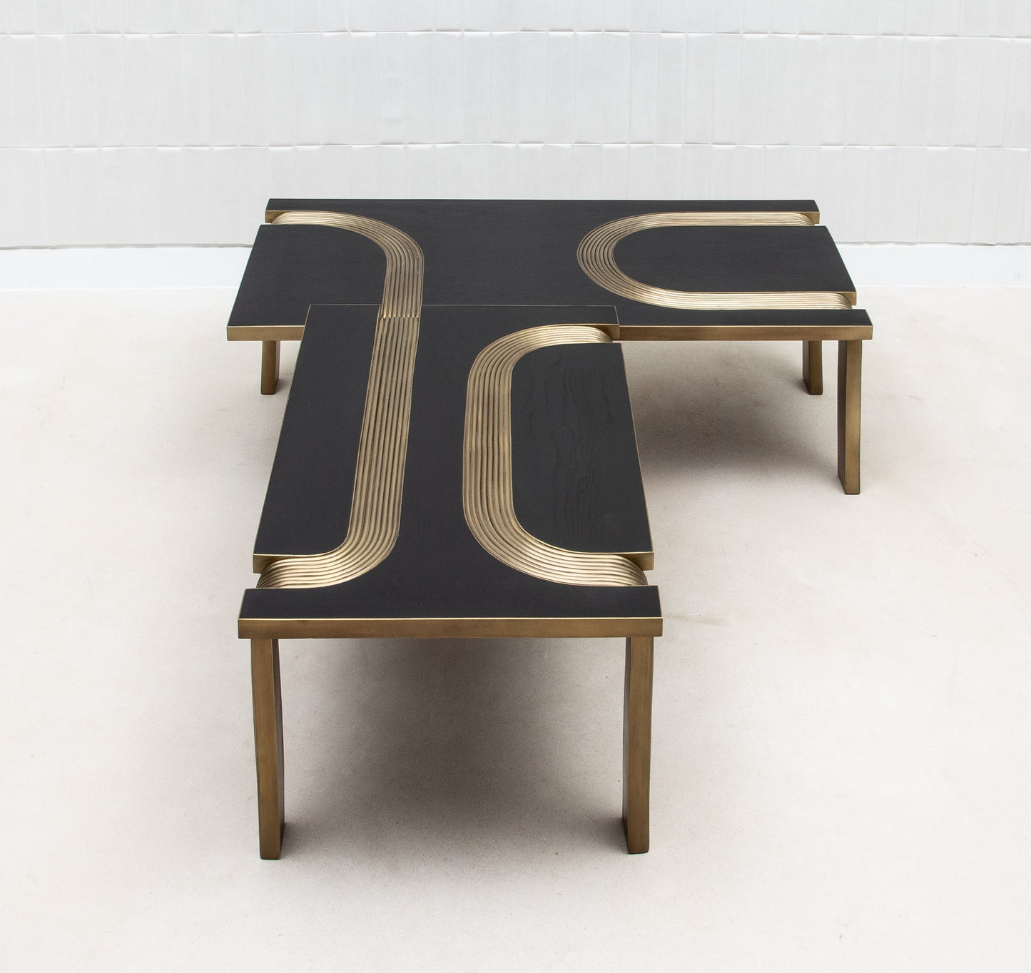 Licol Nesting Coffee Tables by R&Y Augousti