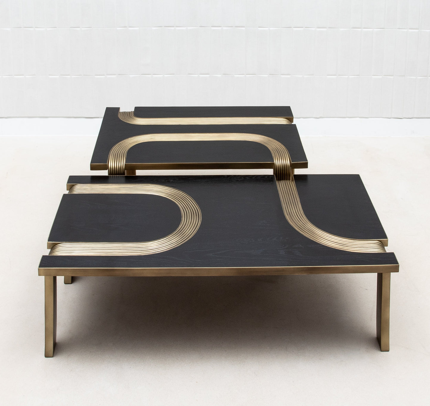 Licol Nesting Coffee Tables by R&Y Augousti