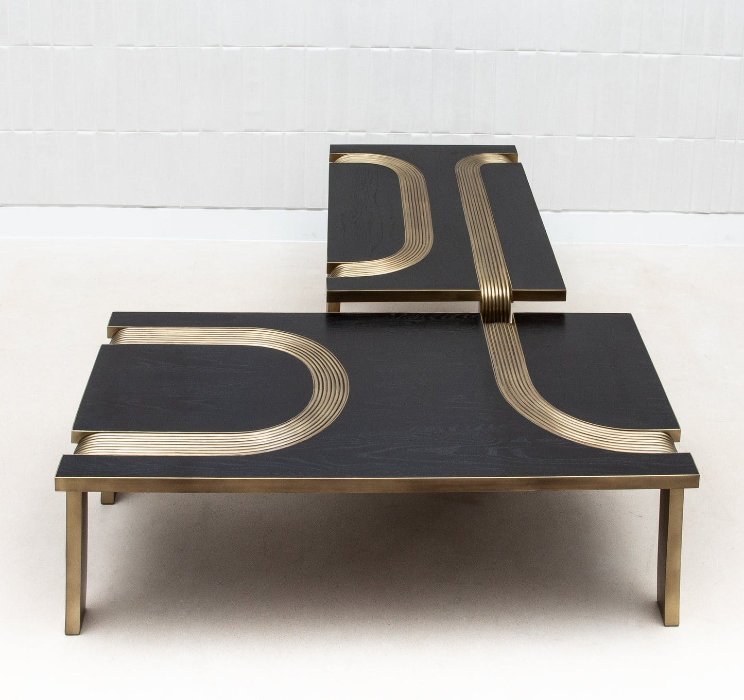 Licol Nesting Coffee Tables by R&Y Augousti